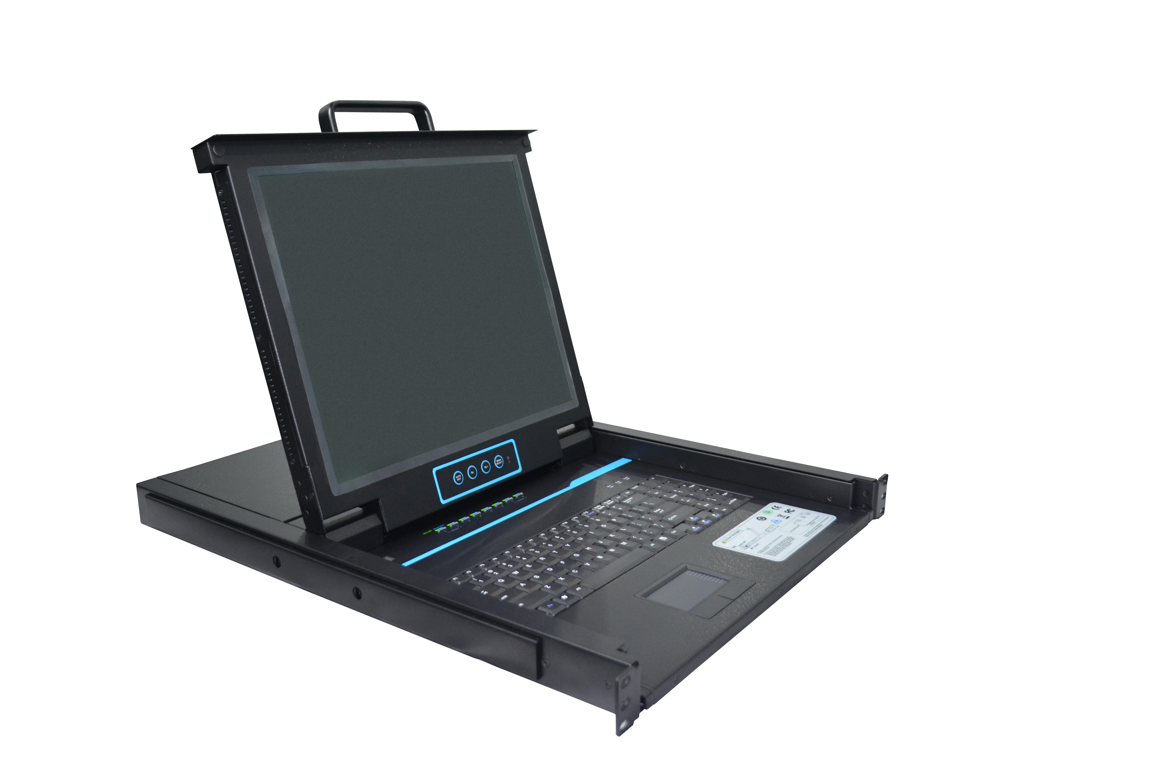 KVM Keyboard Video Monitor Rackmounts RackSolutions