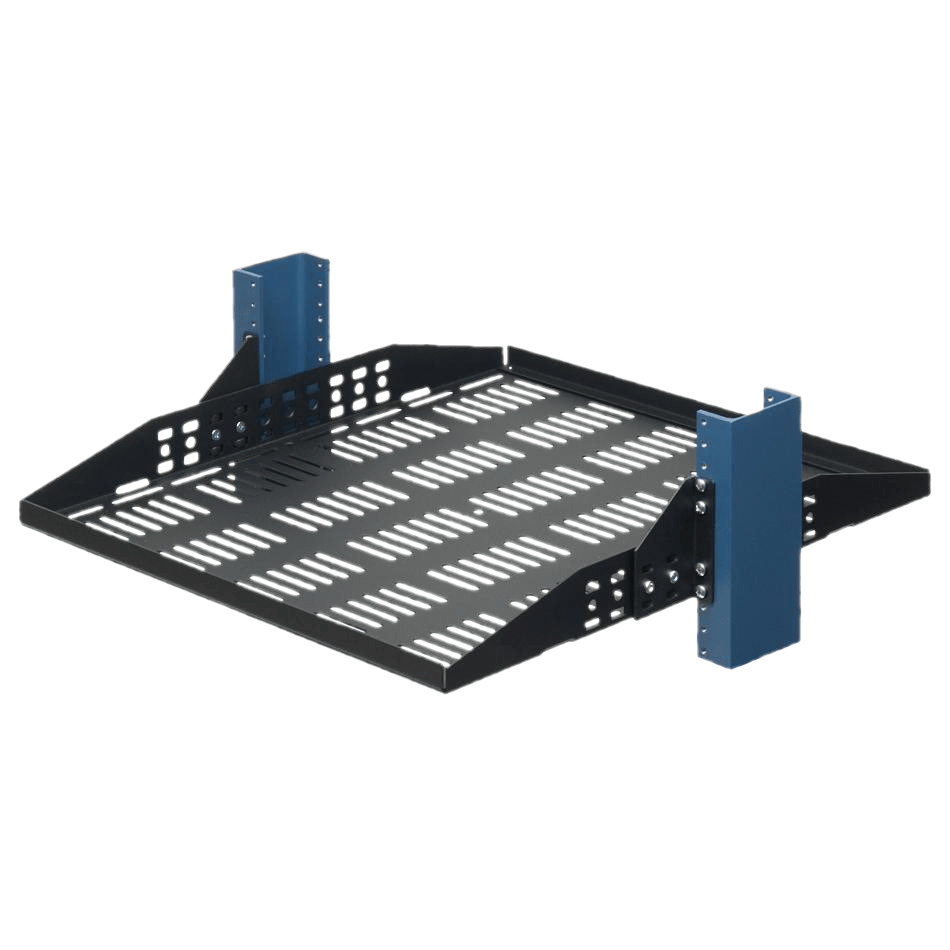 2 Post Rack Shelf 4 Post Rack Shelf RackSolutions