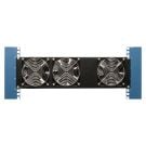 3-way, Horizontal, Mid-Rack Fan Unit