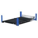 1U 115 Sliding Equipment Shelf 27in Depth with Cable Management Arm