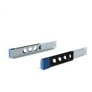 2U 2Post Universal Rail 24in (D) with Wirebar