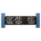 3-way, Horizontal, Mid-Rack Fan Unit