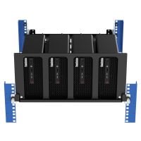 Mobile Device Brackets for the Modular Rack Shelf