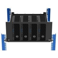 Mobile Device Brackets for the Modular Rack Shelf