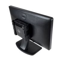 RackSolutions Dell Inspiron Micro Wall Mount attached to a monitor - Side