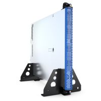 Universal Adjustable Rack To Tower Stand (118-1619) 1U Configuration with Server