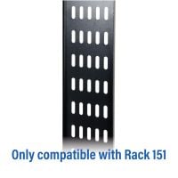 Vertical Cable Management Bars for RACK-151 Server Cabinet 
