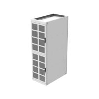 47U White Colocation Cabinet Rack (141-4767)