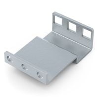 1U Adapter Bracket (4 bends, 2.70in Deep, No Hardware) (1UBRK-270)