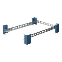 1U Universal Rail 31in Depth with Wirebar (1UKIT-109-31)