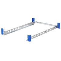 1U Tool-less Universal Rail 28in Depth with Tool-less Wirebar (1UKIT-109-QR)