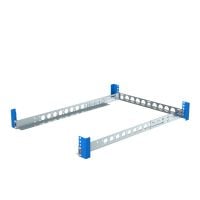 1U Universal Rail 24in Depth with Wirebar (1UKIT-109)