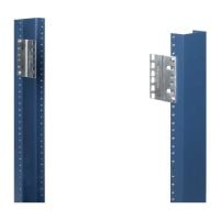 2U, 23" to 19" Joggled Reducer Brackets (pair) (2UBRK-23J-PAIR) Installed