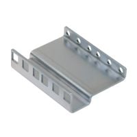 (2) 2.70" brackets with 4 bends