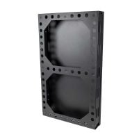 Secure Wallmount Rack