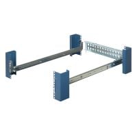 Front view with CMA - R710 Slide Rails
