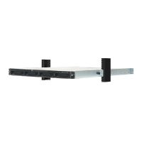 HP DL320 G2 - Rackmount Rail Guide
