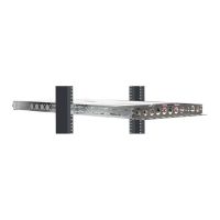 HP DL365 - Rackmount Rail Guide
