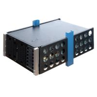 HP ML350 Gen 8  mounted in 2 post rack
