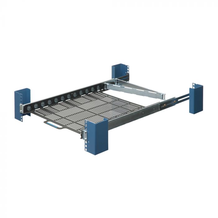 RackSolutions Desktop Workstation Sliding Computer Shelf RackSolutions