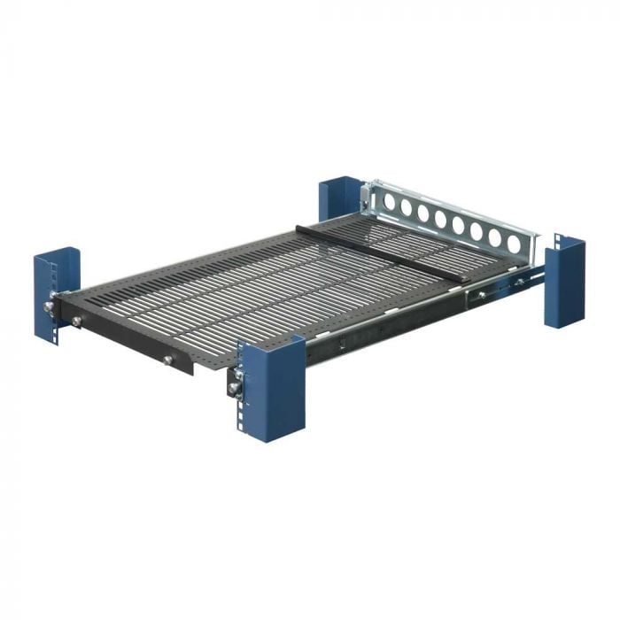 RackSolutions 1U Equipment Sliding Rack Shelf RackSolutions