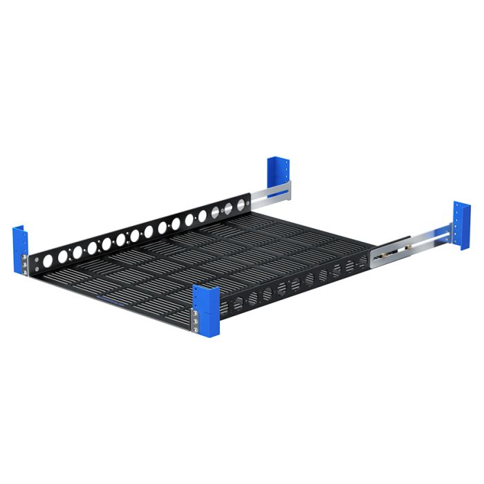 RackSolutions 1U Fixed Rack Shelf