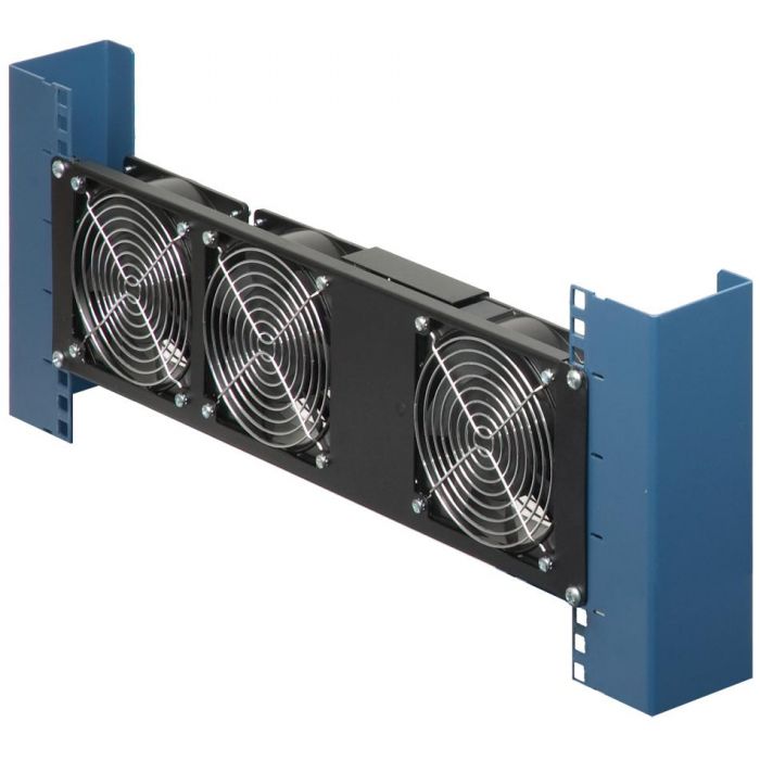 Vertical, MidRack Fan Unit, 3Way RackSolutions