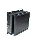 120-B Fixed Wall Mount for Dell SFF (104-2323) Devices Installed