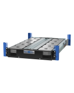2U HyperShelf for 10 Apple Mac Mini (M4, 2024)