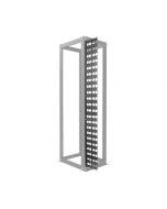 50U Vertical Cable Bar (11in) for 111 Open Frame Rack (137-4650) Installed
