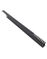 Vertical Plastic Cable Duct With Cover (34in Tall, Button Mount) (180-4948)