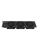 3U Horizontal 19" Rack Fan (3) (180-7063)