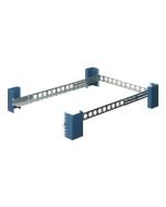 1U Universal Rail 31in Depth with Wirebar (1UKIT-109-31)