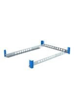 1U Universal Rail 24in Depth with Wirebar (1UKIT-109)