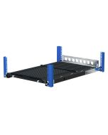 1U 115 Sliding Equipment Shelf 27in Depth with Cable Management Arm (1USHL-115)
