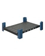 2U Heavy Duty Fixed Shelf 28in Depth 900lb Capacity (108-0991)