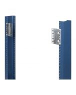 2U, 23" to 19" Joggled Reducer Brackets (pair) (2UBRK-23J-PAIR) Installed