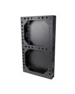 Secure Wallmount Rack
