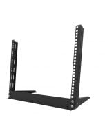 (111-5383) 8U Open Frame 2 Post Desktop Rack