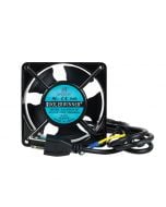 120mm Fan with 110 Volt Cable and Integrated Grounding Wire (180-5416)