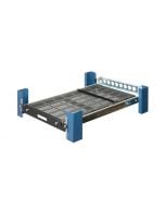 2U Heavy Duty Sliding Shelf 28in Depth with Cable Management Arm (2USHL-130)