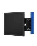 4U Adjustable Monitor Rackmount (MON-BRK-163) with Monitor 