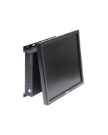 105-B Wall Mount for Dell, HP Mini and Zotac (Tilt Monitor) (RETAIL-DELL-WALL-007) Installed
