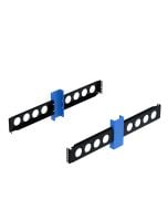 2U Conversion Bracket 4-Pack (3in Uprights) (2POST-2UKIT)