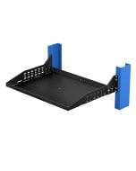 Configurable 2Post Rack Shelf, Solid 13" (2USHL-020HALF-13S)