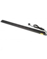 8 Way, 13 Amp, Vertical Rack Mount Power Strips