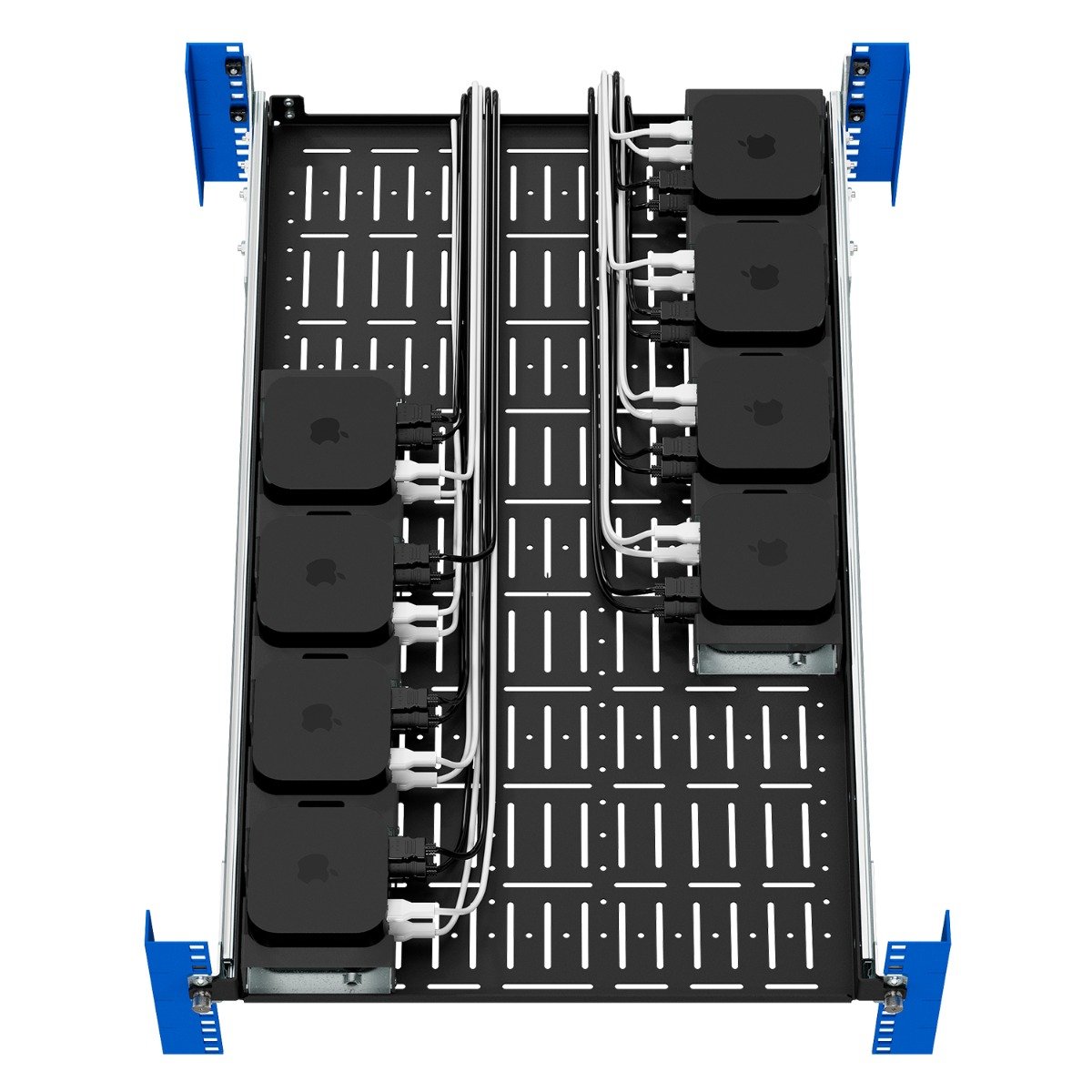 101-6954 4-UnitAppleTVBracket2Pack wShelf TOP Rev1 Image 25 (desktop image) 101-6954 4-UnitAppleTVBracket2Pack wShelf TOP Rev1 Image 25 (desktop image)