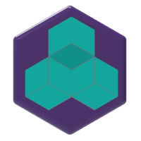 Hexagon badge (desktop image) Hexagon badge (desktop image)