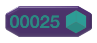 Hexagon number badge (desktop image) Hexagon number badge (desktop image)