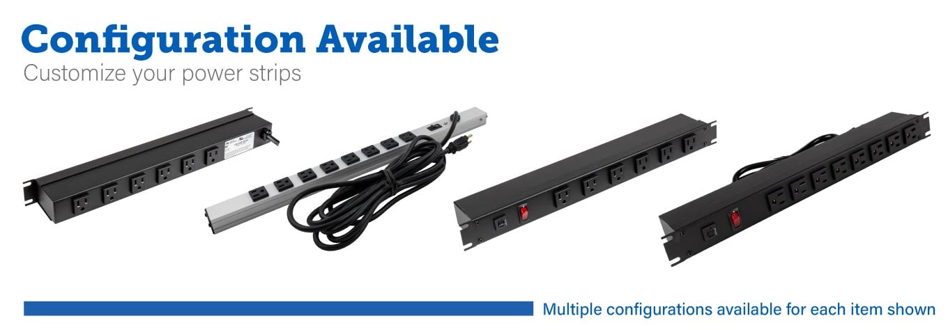 Power Strip Configuration Available (desktop image) Power Strip Configuration Available (desktop image)